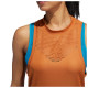 Adidas Γυναικεία αμάνικη μπλούζα Engineered Knit Tank Top
